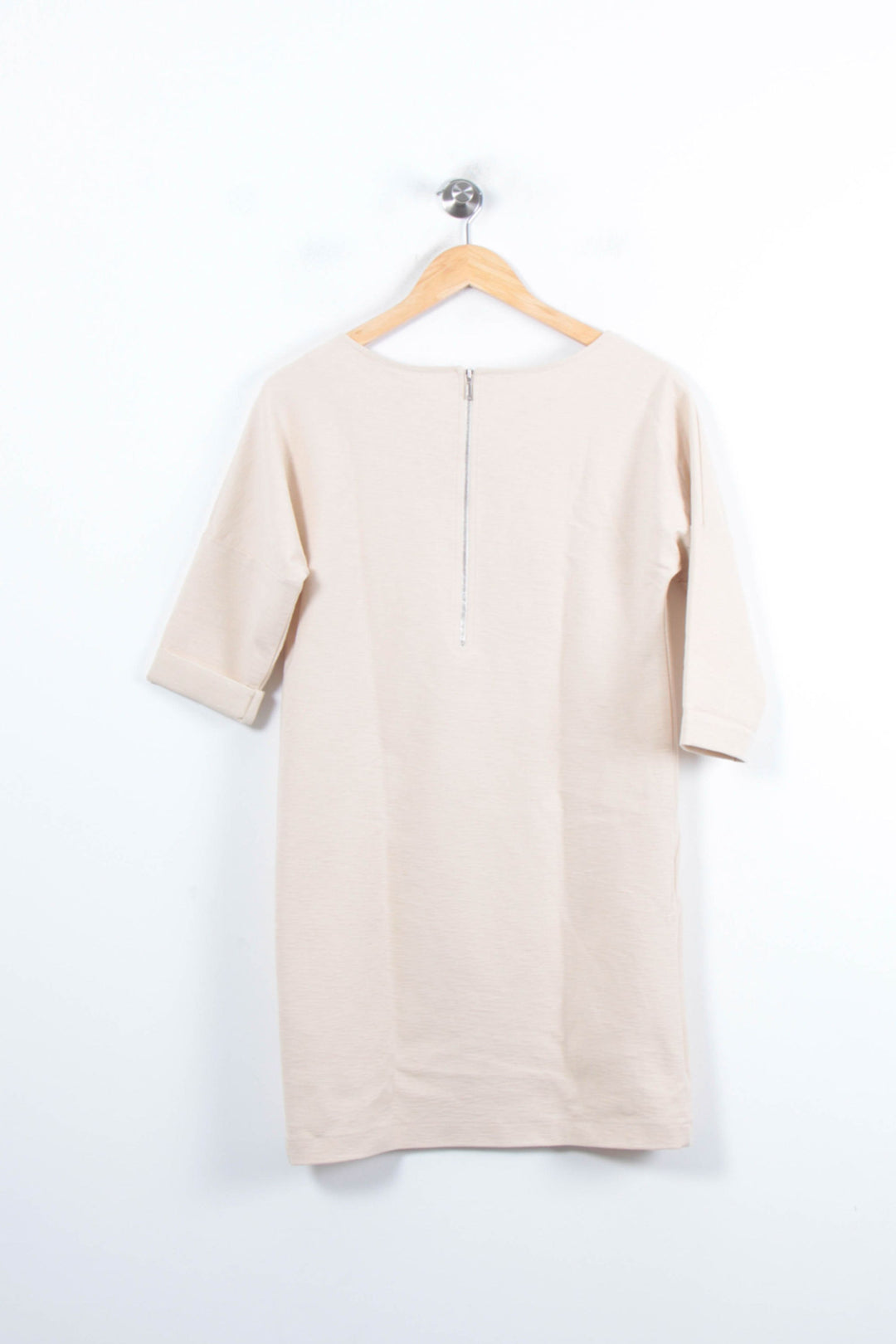 Robe Droite Beige - Taille S/36 de la marque Sessùn | PARAD78876 - Vendu par Paradigme - Image 4