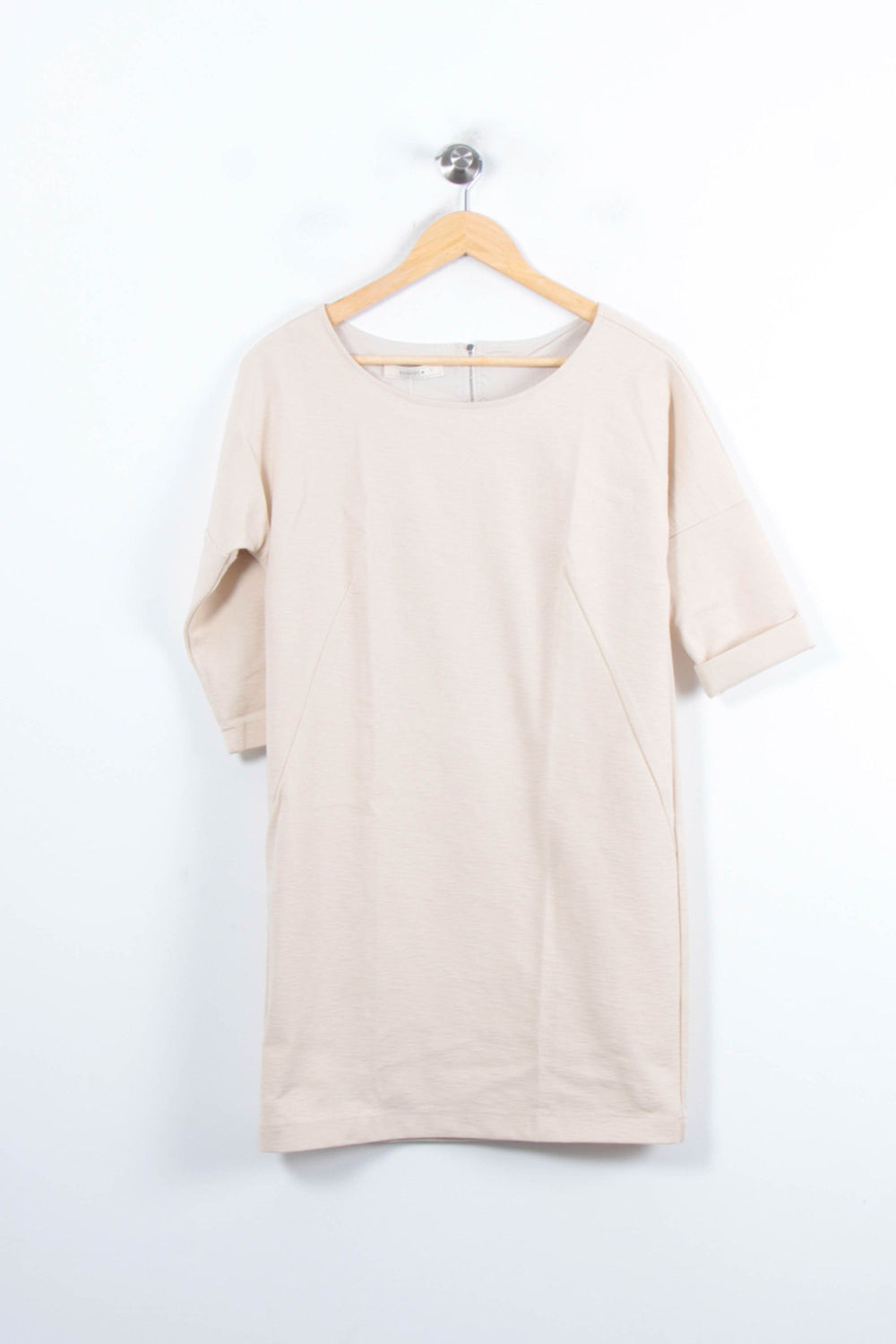 Robe Droite Beige - Taille S/36 de la marque Sessùn | PARAD78876 - Vendu par Paradigme - Image 2