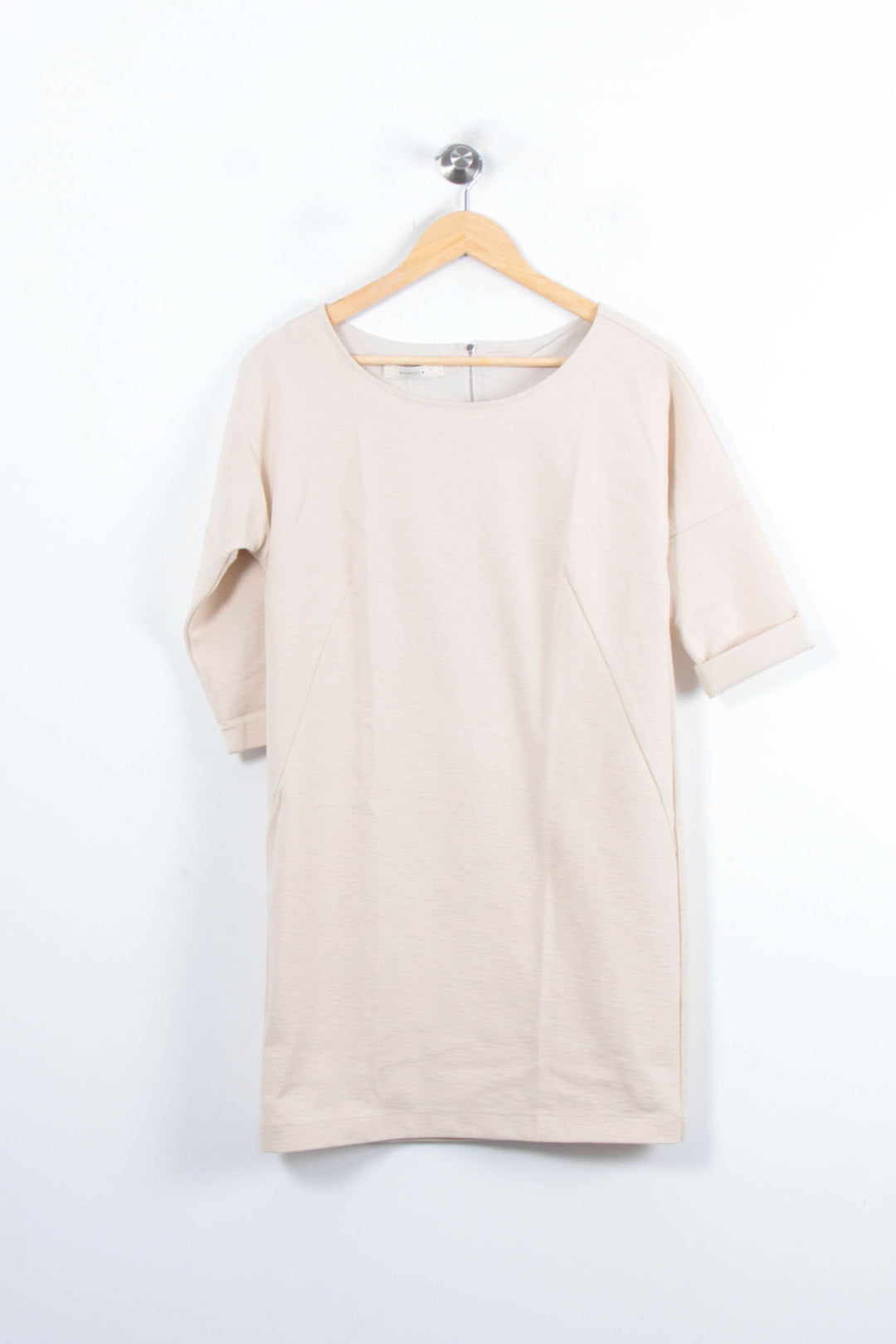 Robe Droite Beige - Taille S/36 de la marque Sessùn | PARAD78876 - Vendu par Paradigme - Image 2