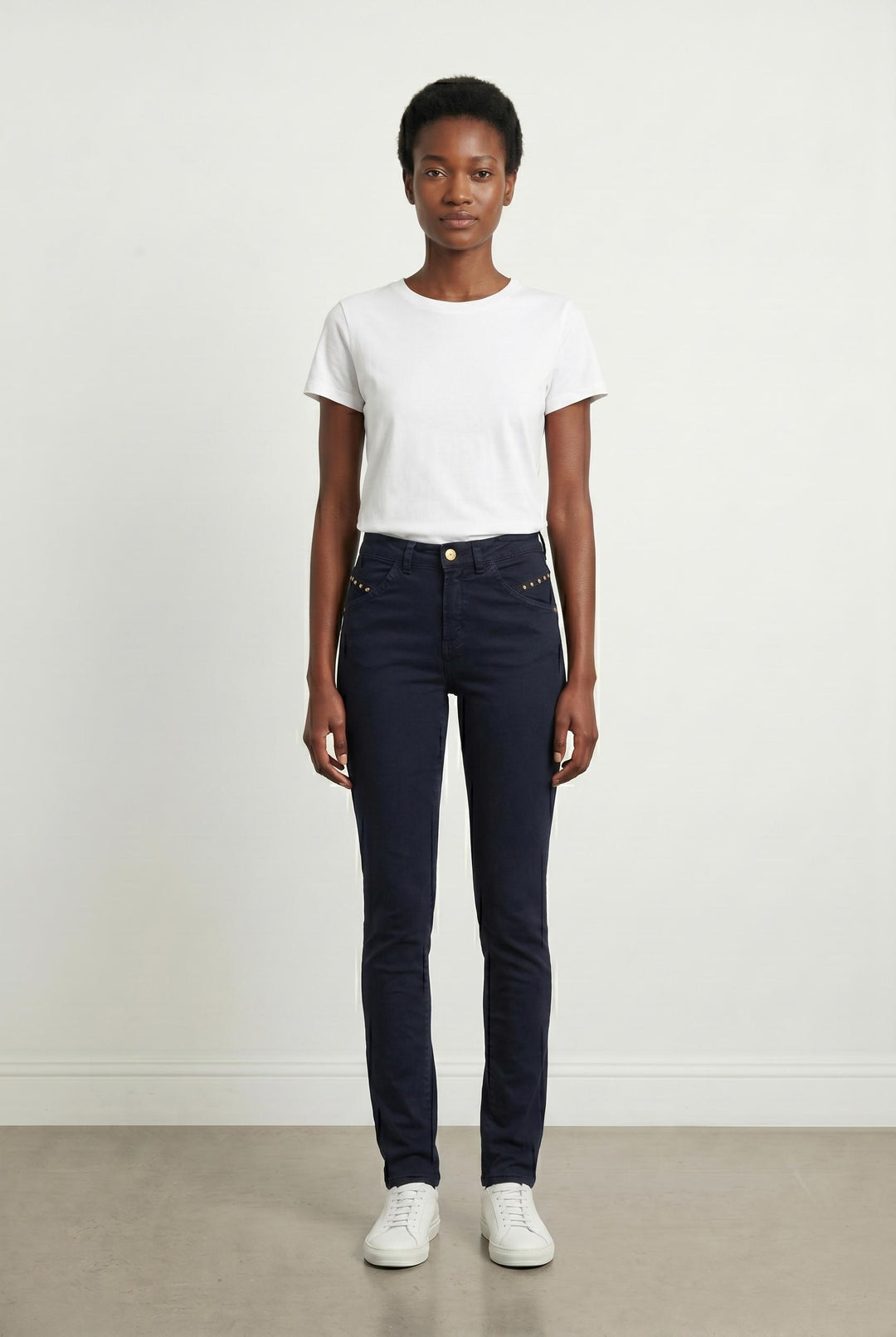 Jean Bleu - Taille S/36 de la marque One Step | PARAD78878 - Vendu par Paradigme - Image 1