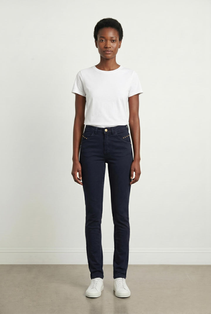 Jean Bleu - Taille S/36 de la marque One Step | PARAD78878 - Vendu par Paradigme - Image 1