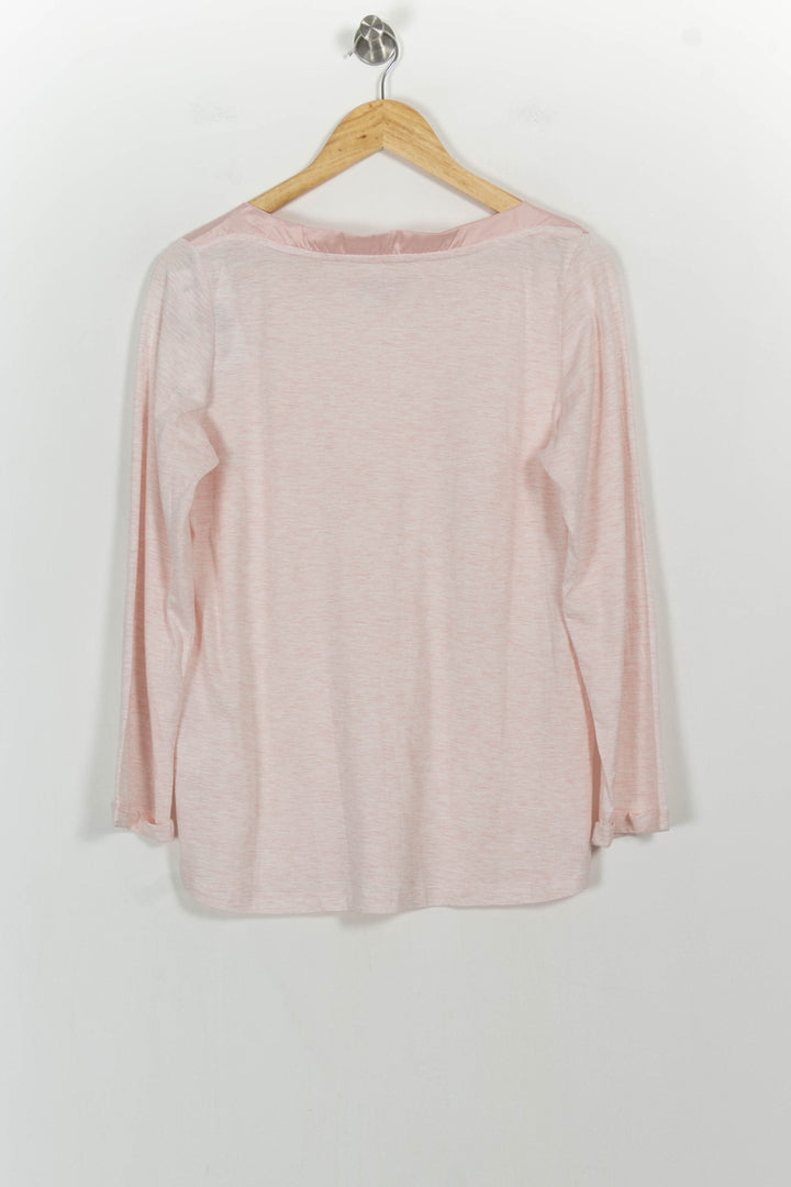 T-shirt Rose - Taille S/36 de la marque Galeries Lafayette | PARAD78879 - Vendu par Paradigme - Image 4