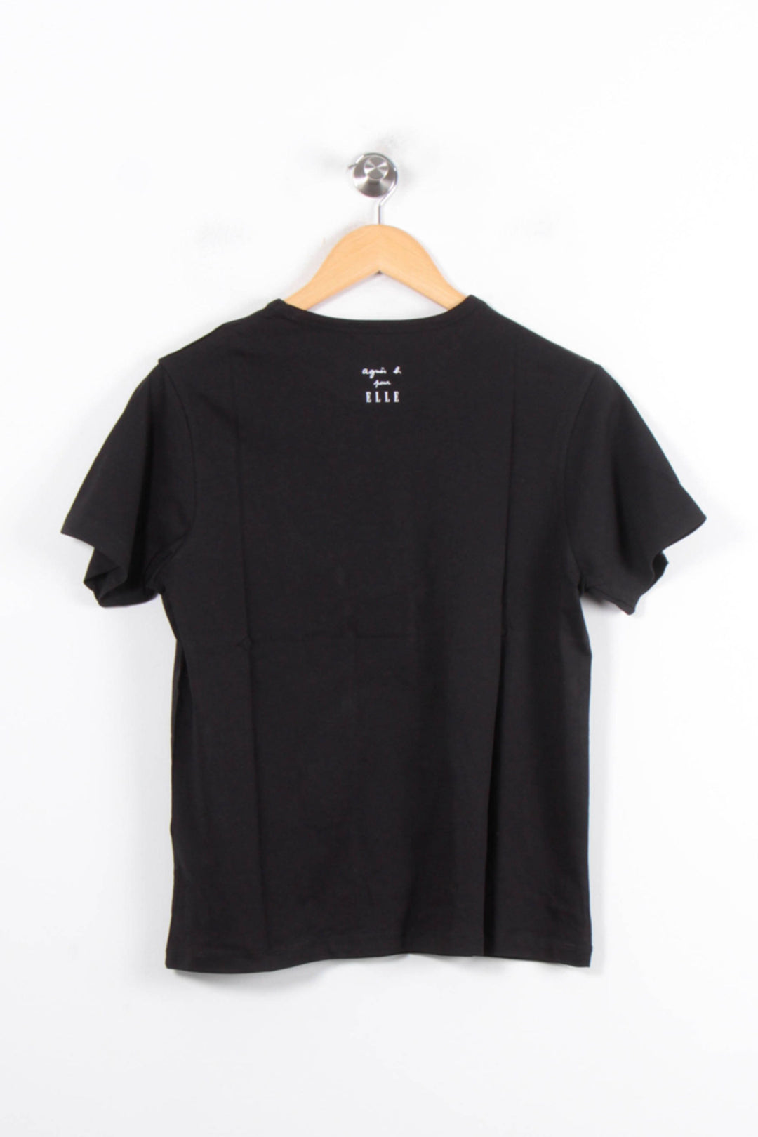 Tee-shirt Noir - Taille T.U. de la marque Agnès b. | PARAD78880 - Vendu par Paradigme - Image 4