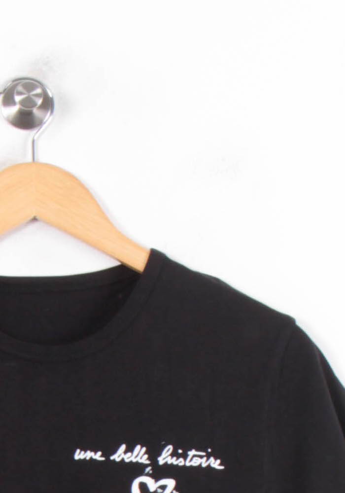Tee-shirt Noir - Taille T.U. de la marque Agnès b. | PARAD78880 - Vendu par Paradigme - Image 3