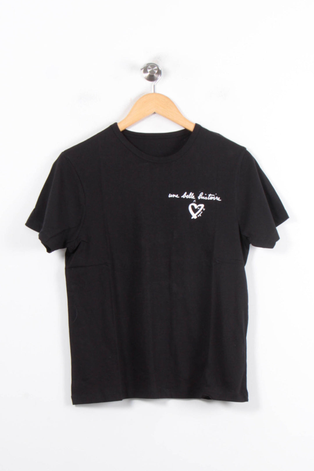 Tee-shirt Noir - Taille T.U. de la marque Agnès b. | PARAD78880 - Vendu par Paradigme - Image 2