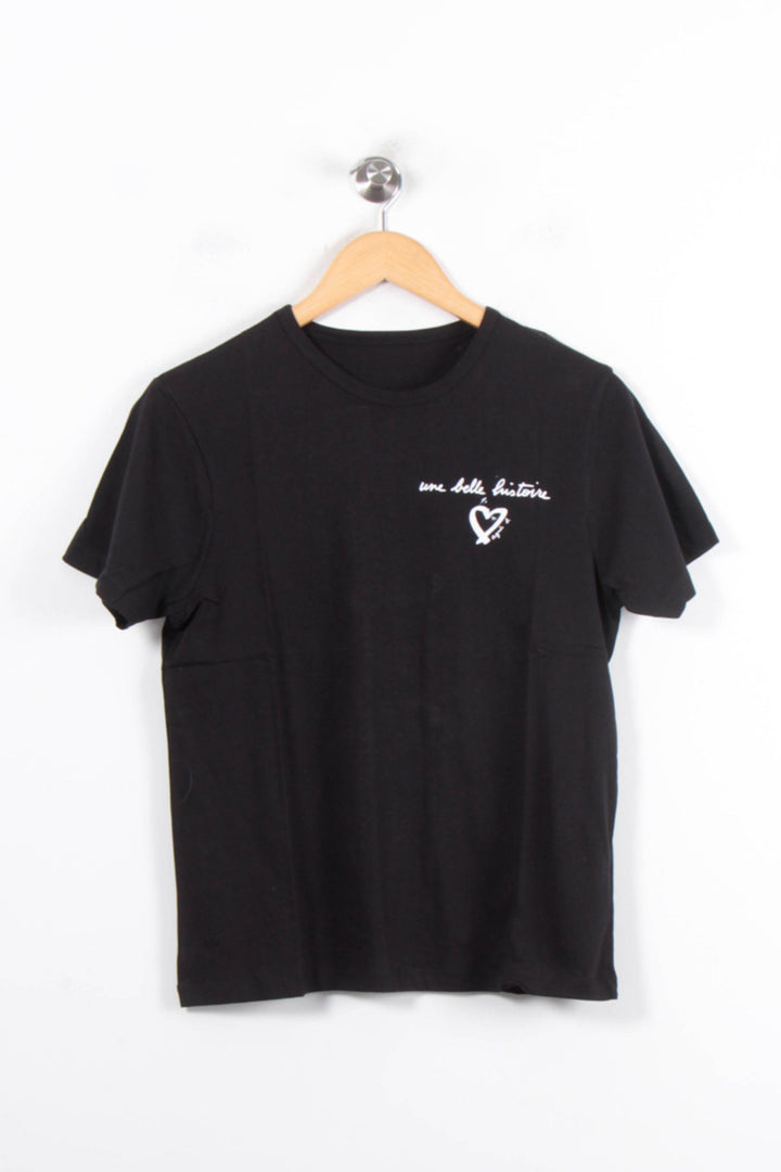Tee-shirt Noir - Taille T.U. de la marque Agnès b. | PARAD78880 - Vendu par Paradigme - Image 2