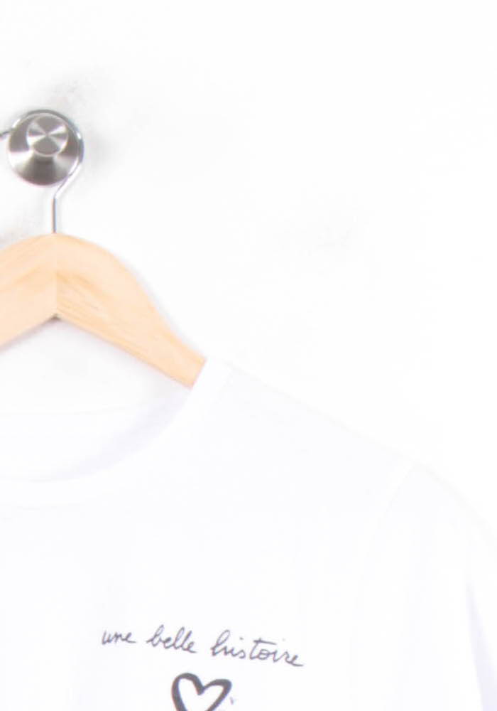 Tee-shirt Blanc - Taille T.U. de la marque Agnès b. | PARAD78881 - Vendu par Paradigme - Image 3