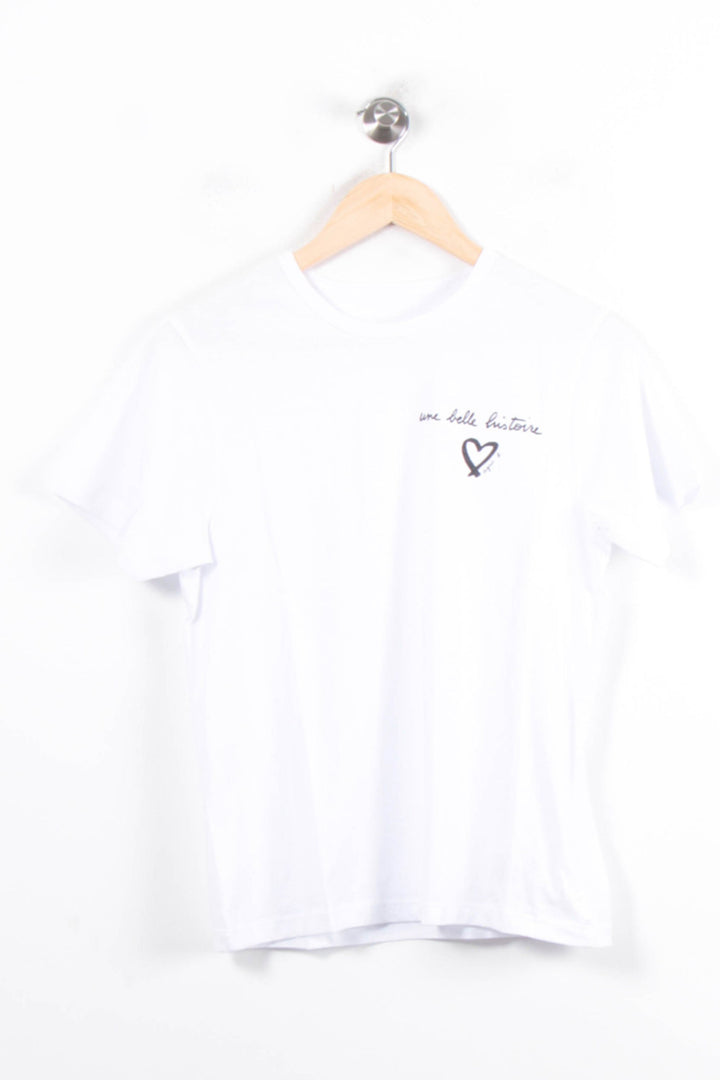 Tee-shirt Blanc - Taille T.U. de la marque Agnès b. | PARAD78881 - Vendu par Paradigme - Image 2