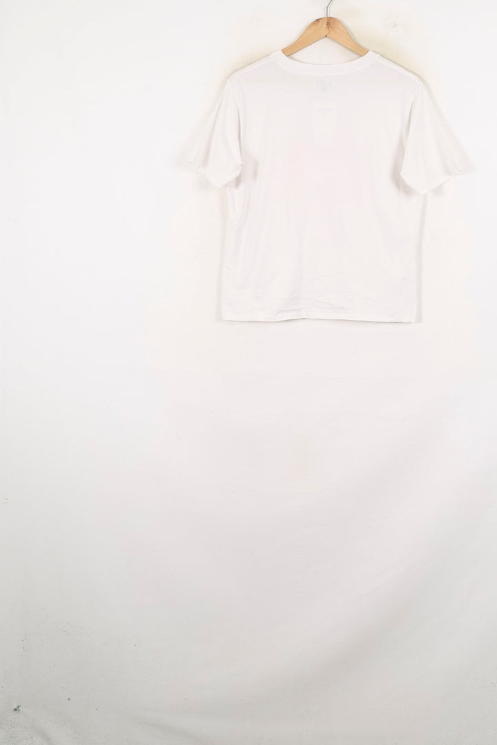 Tee-shirt Blanc - Taille M/38 de la marque Galeries Lafayette | PARAD78883 - Vendu par Paradigme - Image 4