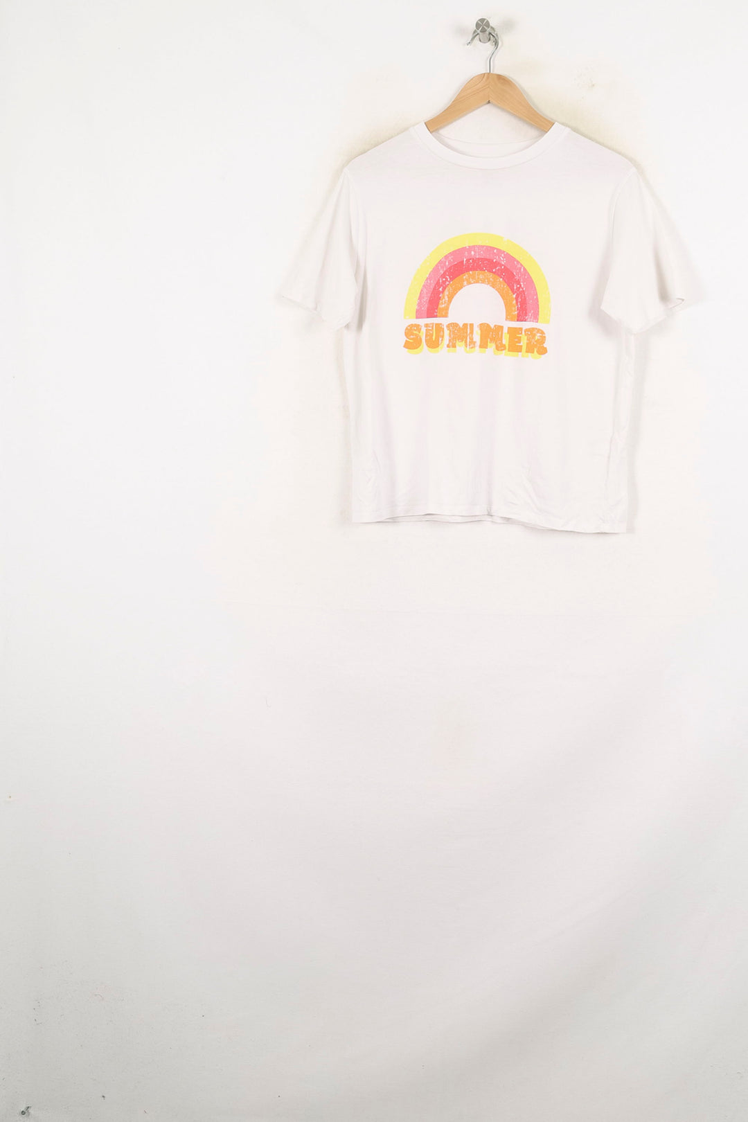 Tee-shirt Blanc - Taille M/38 de la marque Galeries Lafayette | PARAD78883 - Vendu par Paradigme - Image 2