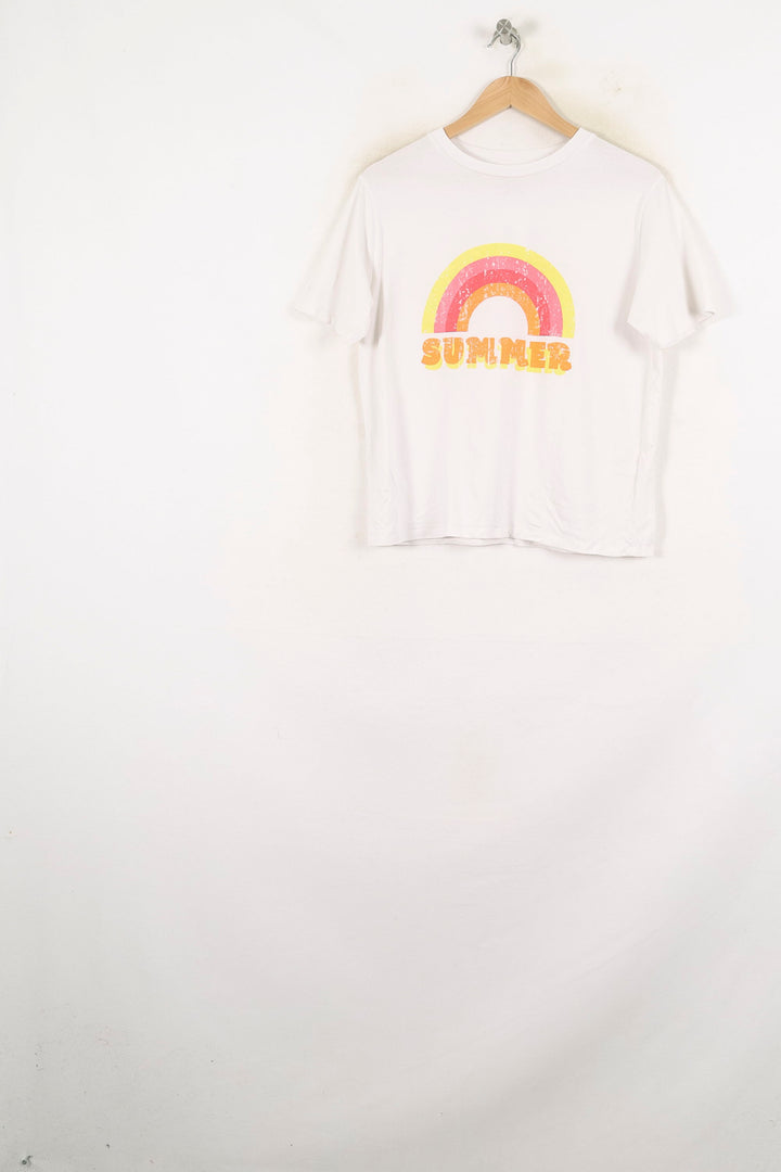 Tee-shirt Blanc - Taille M/38 de la marque Galeries Lafayette | PARAD78883 - Vendu par Paradigme - Image 2