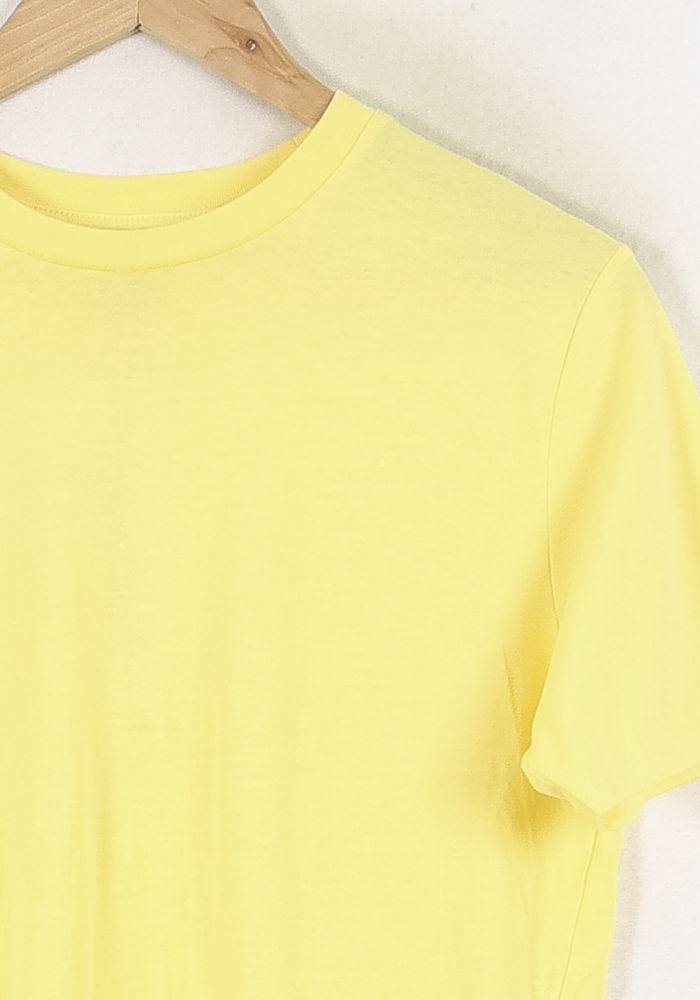 Tee-shirt Jaune - Taille S/36 de la marque Galeries Lafayette | PARAD78885 - Vendu par Paradigme - Image 3