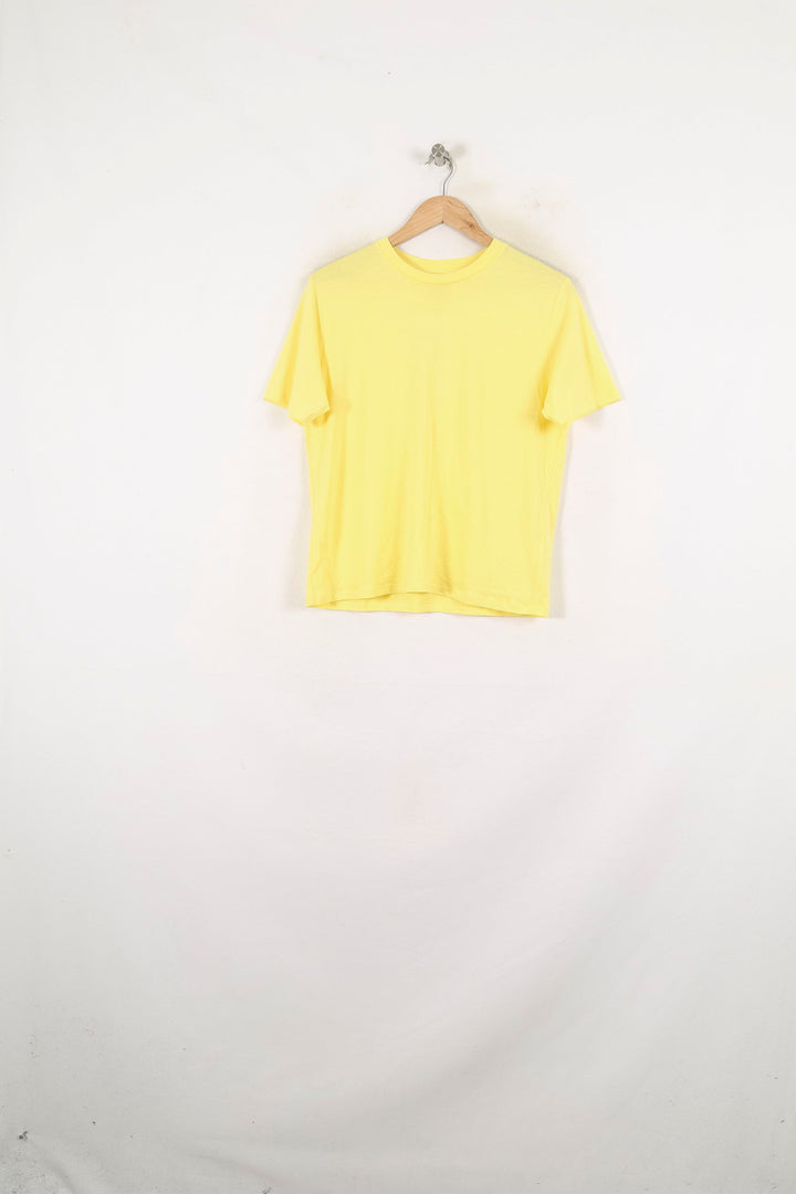 Tee-shirt Jaune - Taille S/36 de la marque Galeries Lafayette | PARAD78885 - Vendu par Paradigme - Image 2
