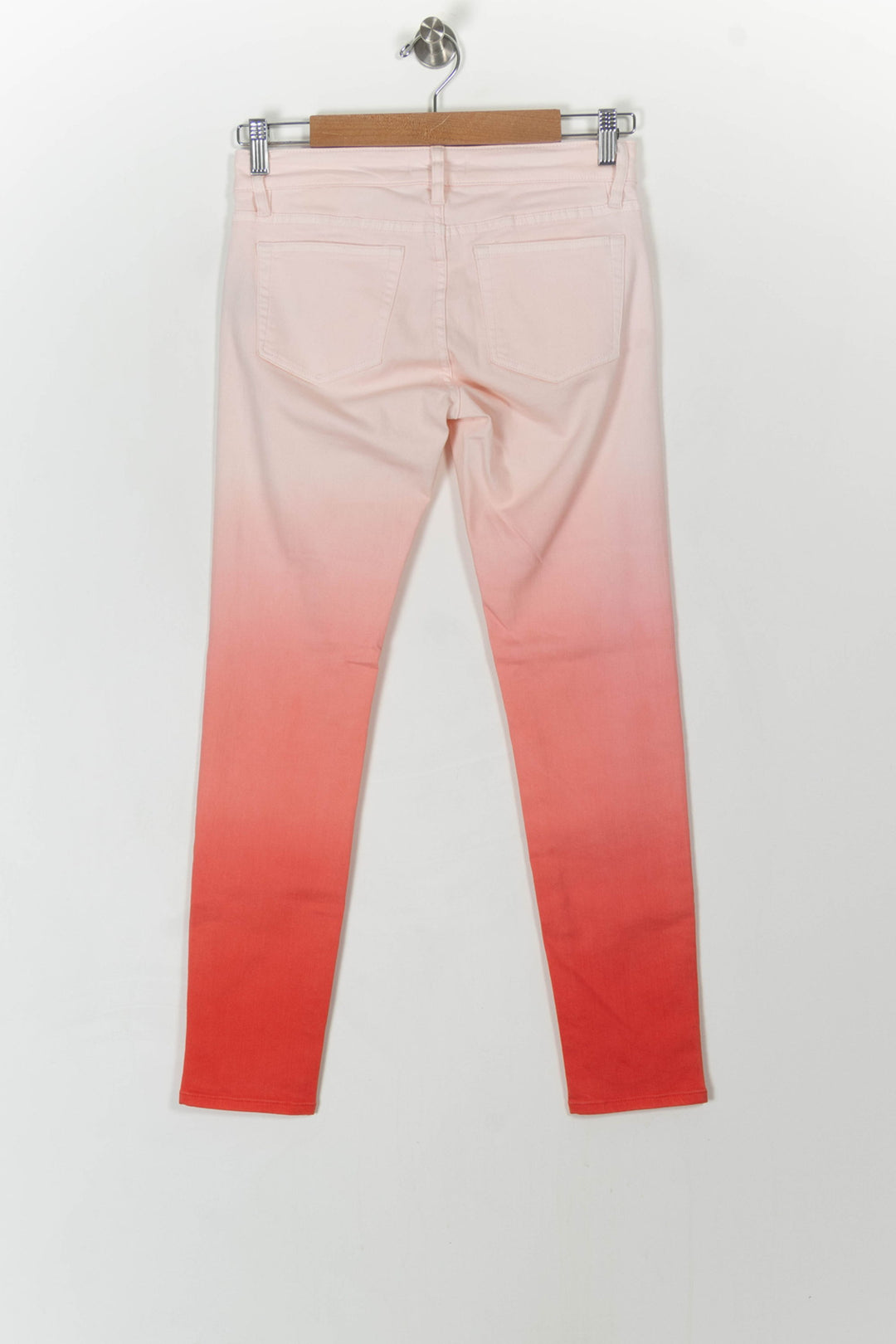 Jean Dégradé Rose et Rouge - Taille XS/34 de la marque The Kooples | PARAD78886 - Vendu par Paradigme - Image 4