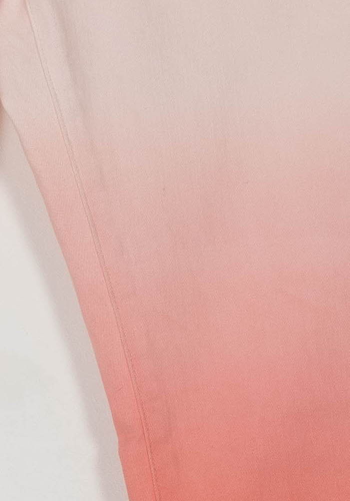 Jean Dégradé Rose et Rouge - Taille XS/34 de la marque The Kooples | PARAD78886 - Vendu par Paradigme - Image 3