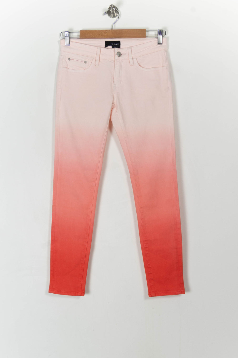 Jean Dégradé Rose et Rouge - Taille XS/34 de la marque The Kooples | PARAD78886 - Vendu par Paradigme - Image 2