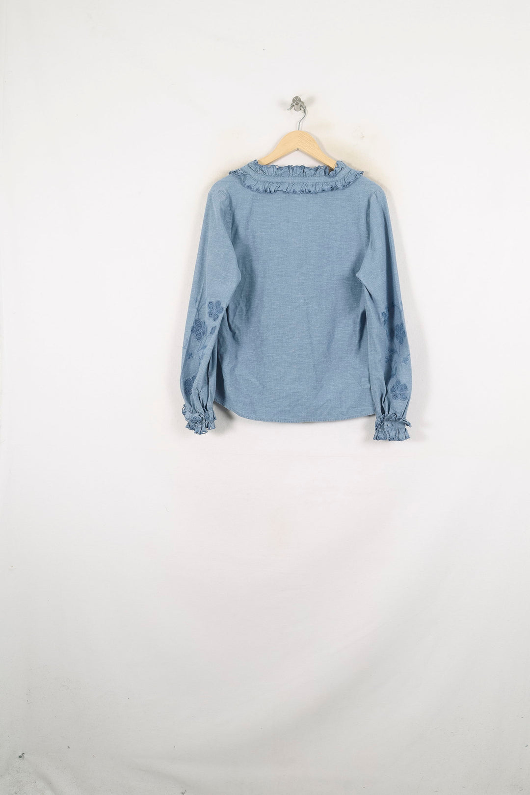 Blouse Bleue - Taille M/38 de la marque Sézane | PARAD78887 - Vendu par Paradigme - Image 4