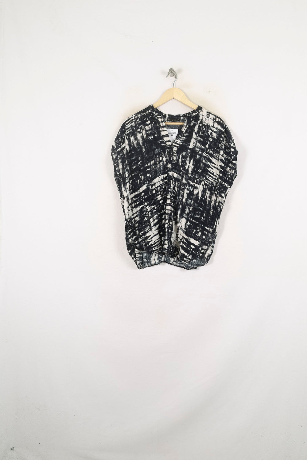 Blouse Noire et Blanche - Taille M/38 de la marque Bérénice | PARAD78889 - Vendu par Paradigme - Image 2