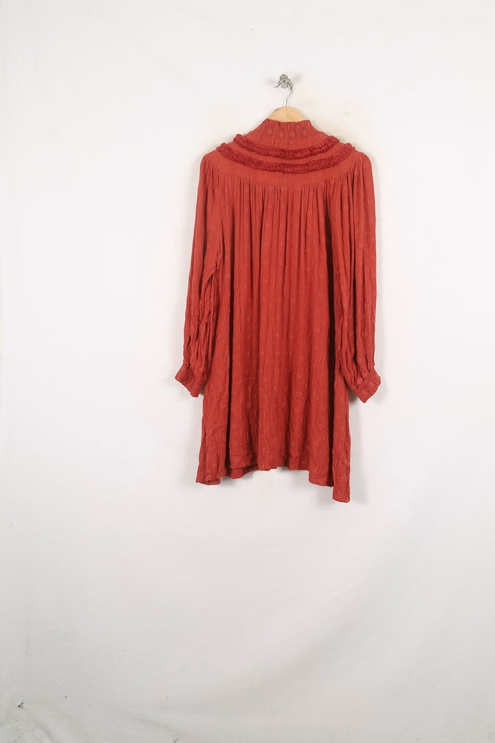 Robe Longue Bordeaux - Taille S/36 de la marque Wild | PARAD78890 - Vendu par Paradigme - Image 4