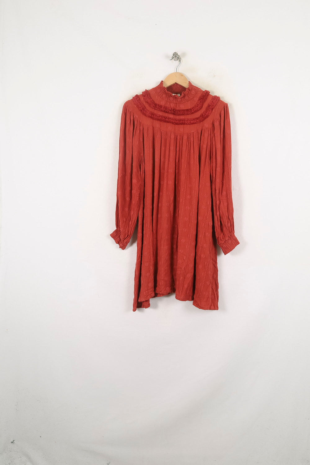 Robe Longue Bordeaux - Taille S/36 de la marque Wild | PARAD78890 - Vendu par Paradigme - Image 2