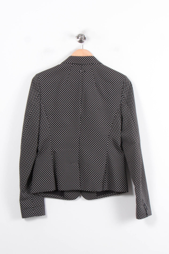Veste Noire et Blanche - Taille L/40 de la marque Liu Jo | PARAD78891 - Vendu par Paradigme - Image 4