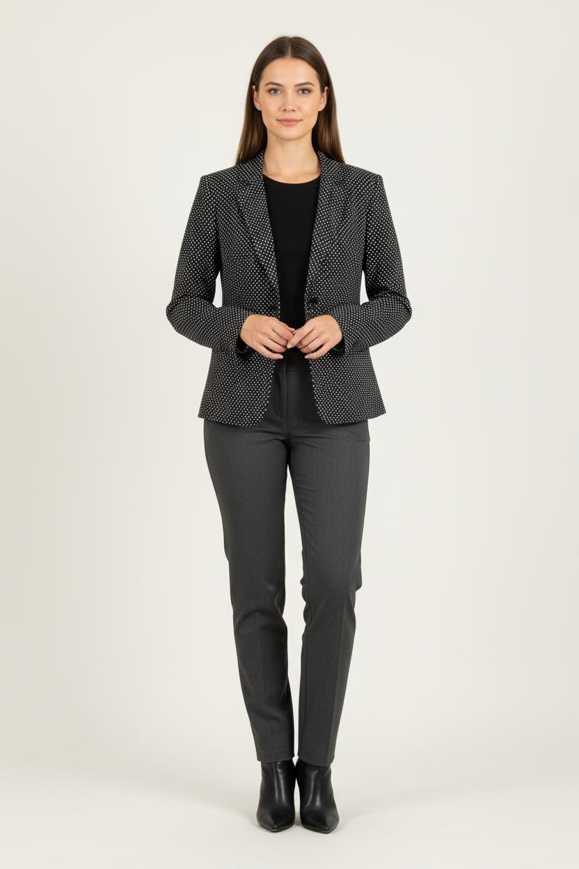 Veste Noire et Blanche - Taille L/40 de la marque Liu Jo | PARAD78891 - Vendu par Paradigme - Image 1