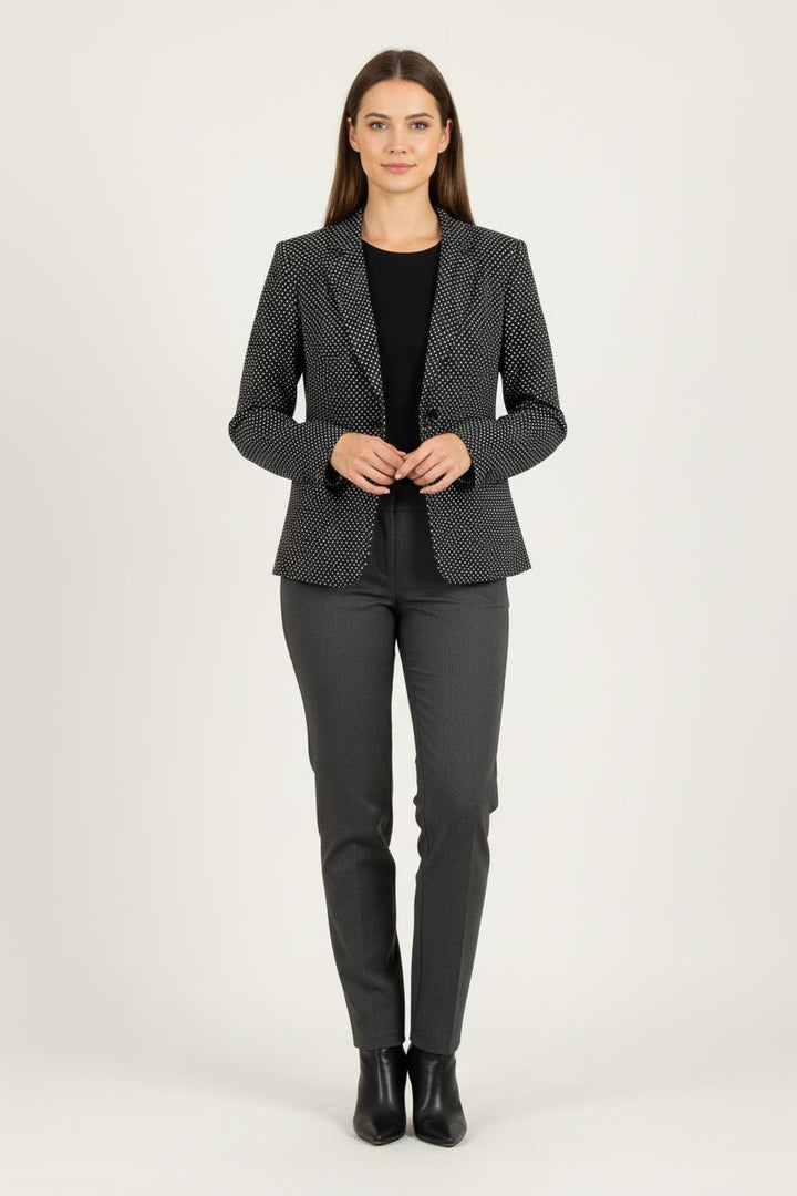Veste Noire et Blanche - Taille L/40 de la marque Liu Jo | PARAD78891 - Vendu par Paradigme - Image 1