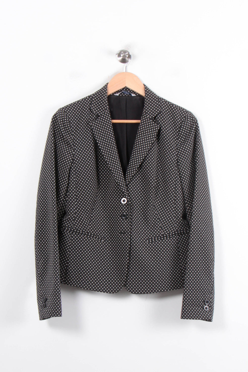 Veste Noire et Blanche - Taille L/40 de la marque Liu Jo | PARAD78891 - Vendu par Paradigme - Image 2