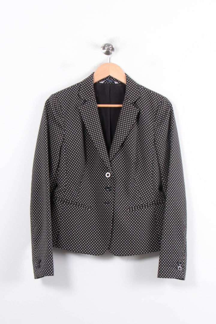 Veste Noire et Blanche - Taille L/40 de la marque Liu Jo | PARAD78891 - Vendu par Paradigme - Image 2