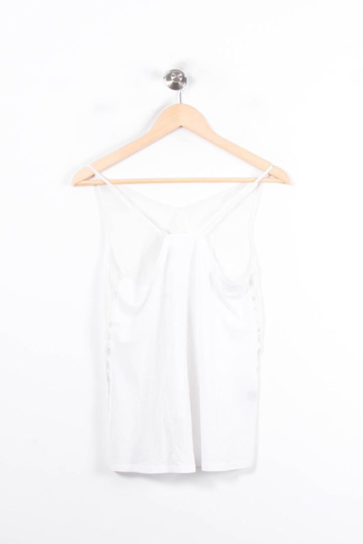 Débardeur Blanc - Taille S/36 de la marque Comptoir des Cotonniers | PARAD78894 - Vendu par Paradigme - Image 4