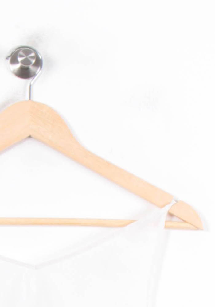 Débardeur Blanc - Taille S/36 de la marque Comptoir des Cotonniers | PARAD78894 - Vendu par Paradigme - Image 3