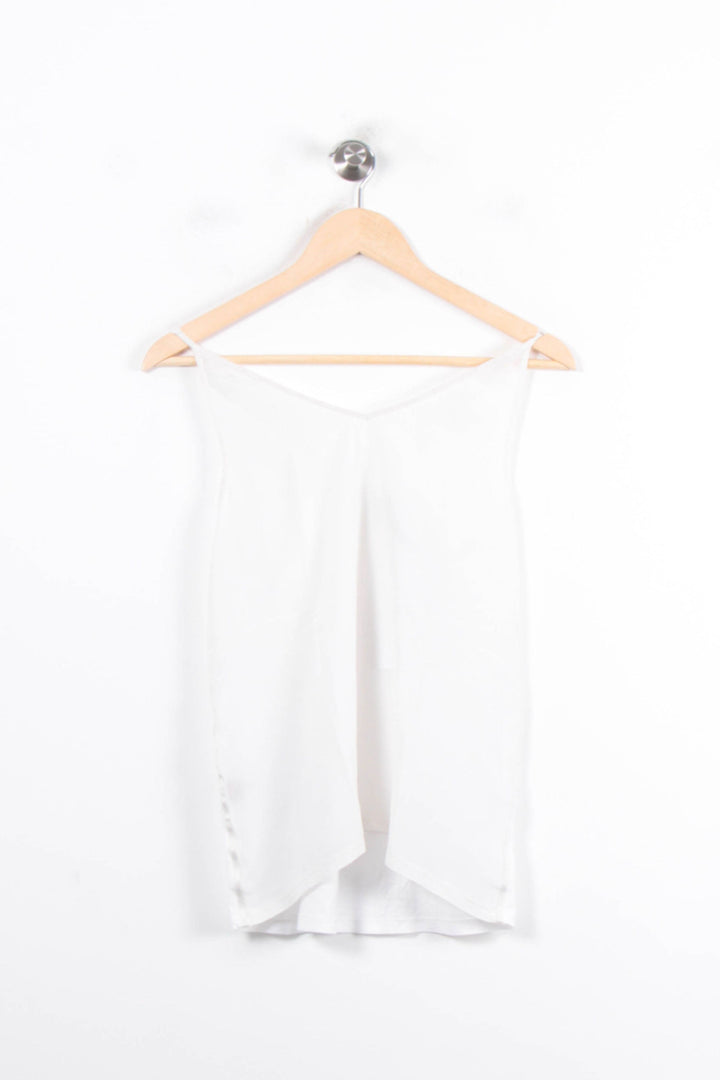 Débardeur Blanc - Taille S/36 de la marque Comptoir des Cotonniers | PARAD78894 - Vendu par Paradigme - Image 2