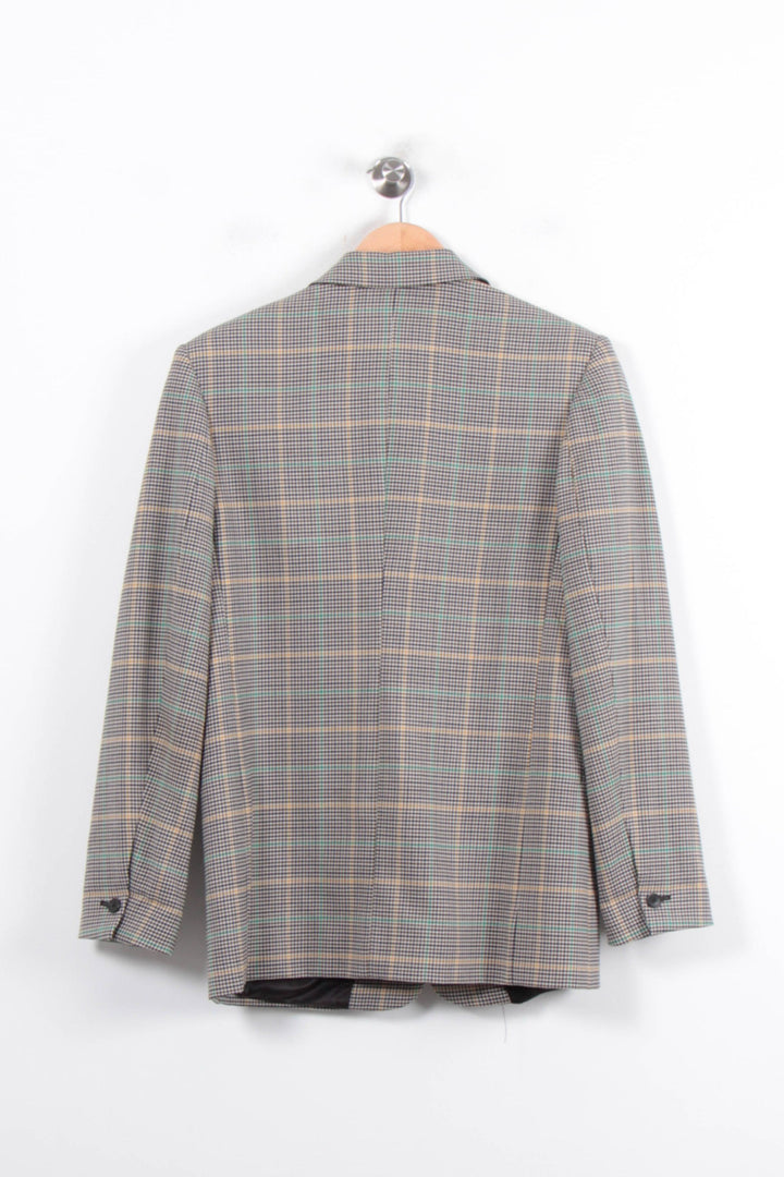 Blazer Beige et Noir - Taille S/36 de la marque ba&sh | PARAD78899 - Vendu par Paradigme - Image 4