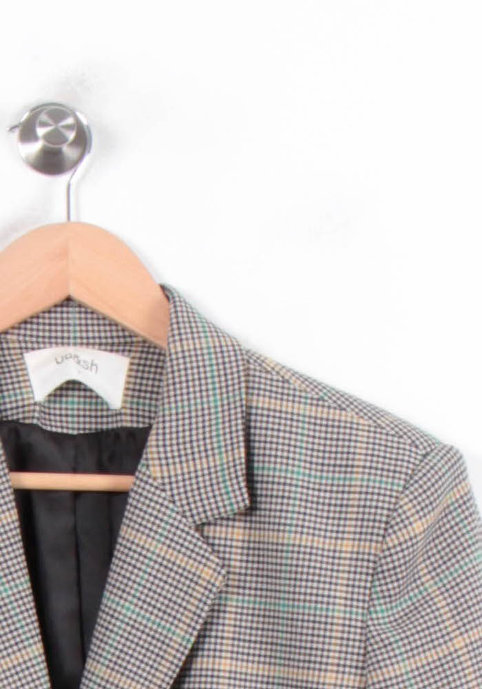 Blazer Beige et Noir - Taille S/36 de la marque ba&sh | PARAD78899 - Vendu par Paradigme - Image 3