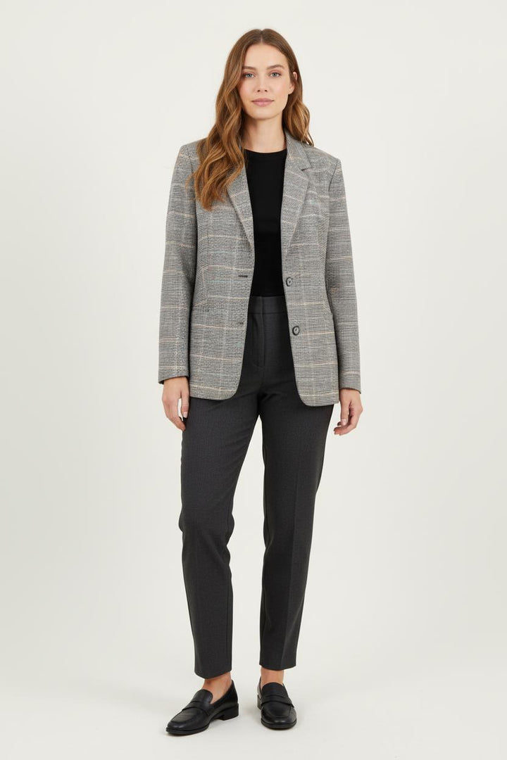 Blazer Beige et Noir - Taille S/36 de la marque ba&sh | PARAD78899 - Vendu par Paradigme - Image 1