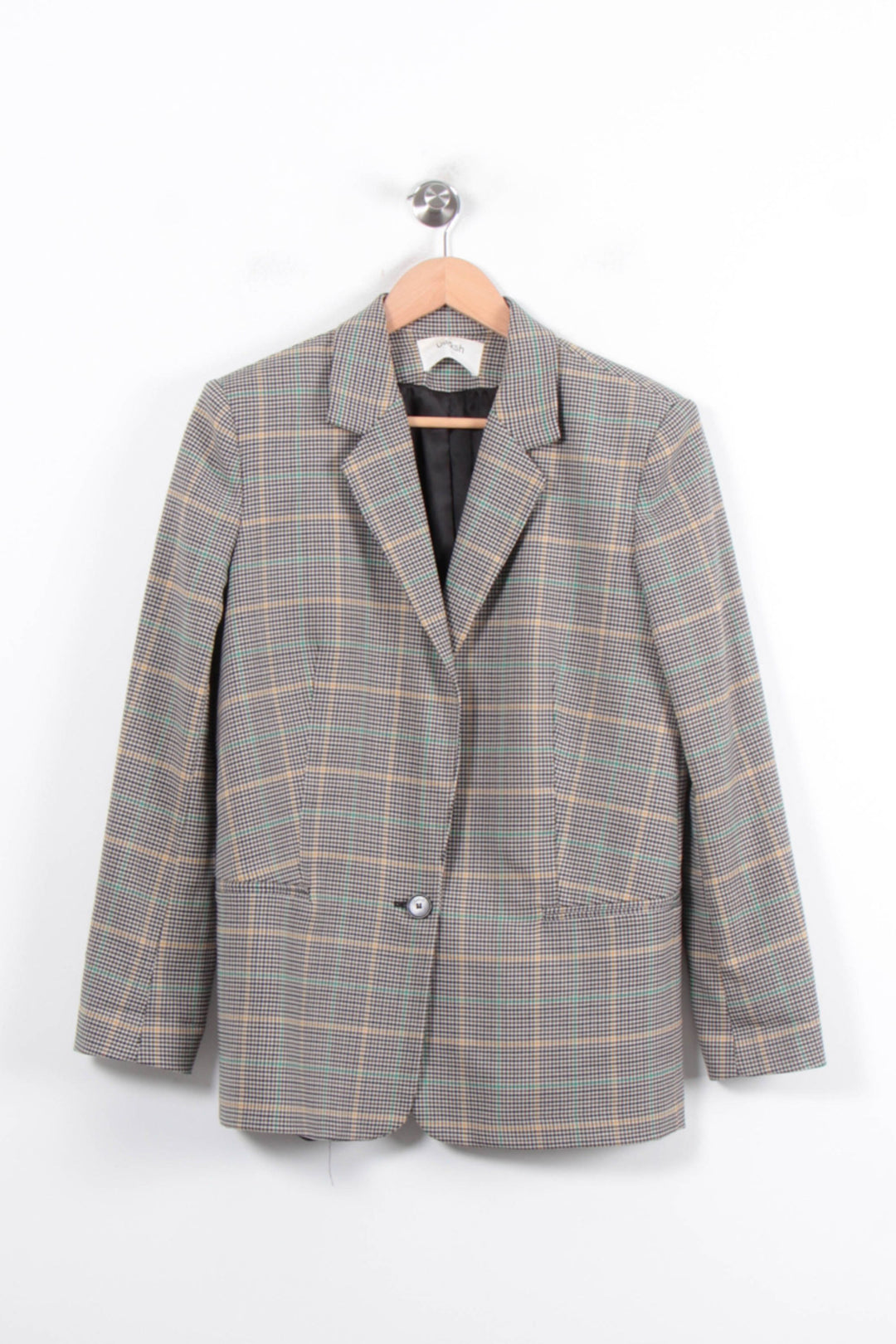 Blazer Beige et Noir - Taille S/36 de la marque ba&sh | PARAD78899 - Vendu par Paradigme - Image 2