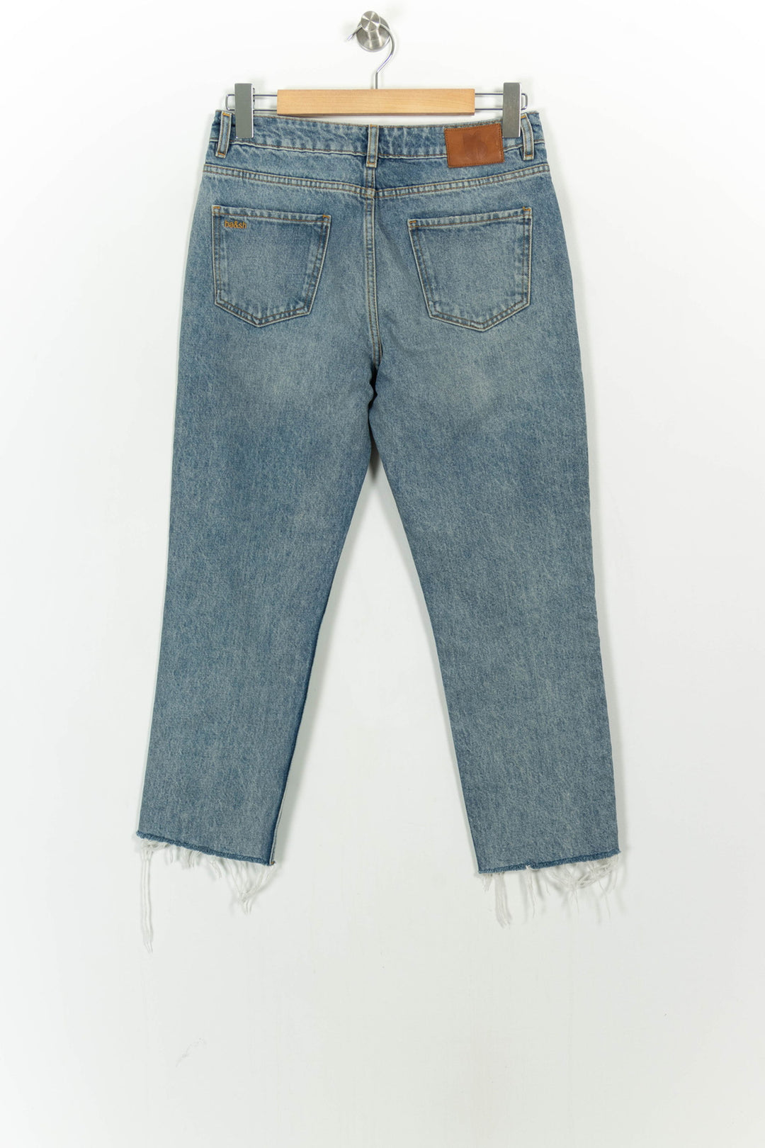 Jean Bleu - Taille M/38 de la marque ba&sh | PARAD78903 - Vendu par Paradigme - Image 4