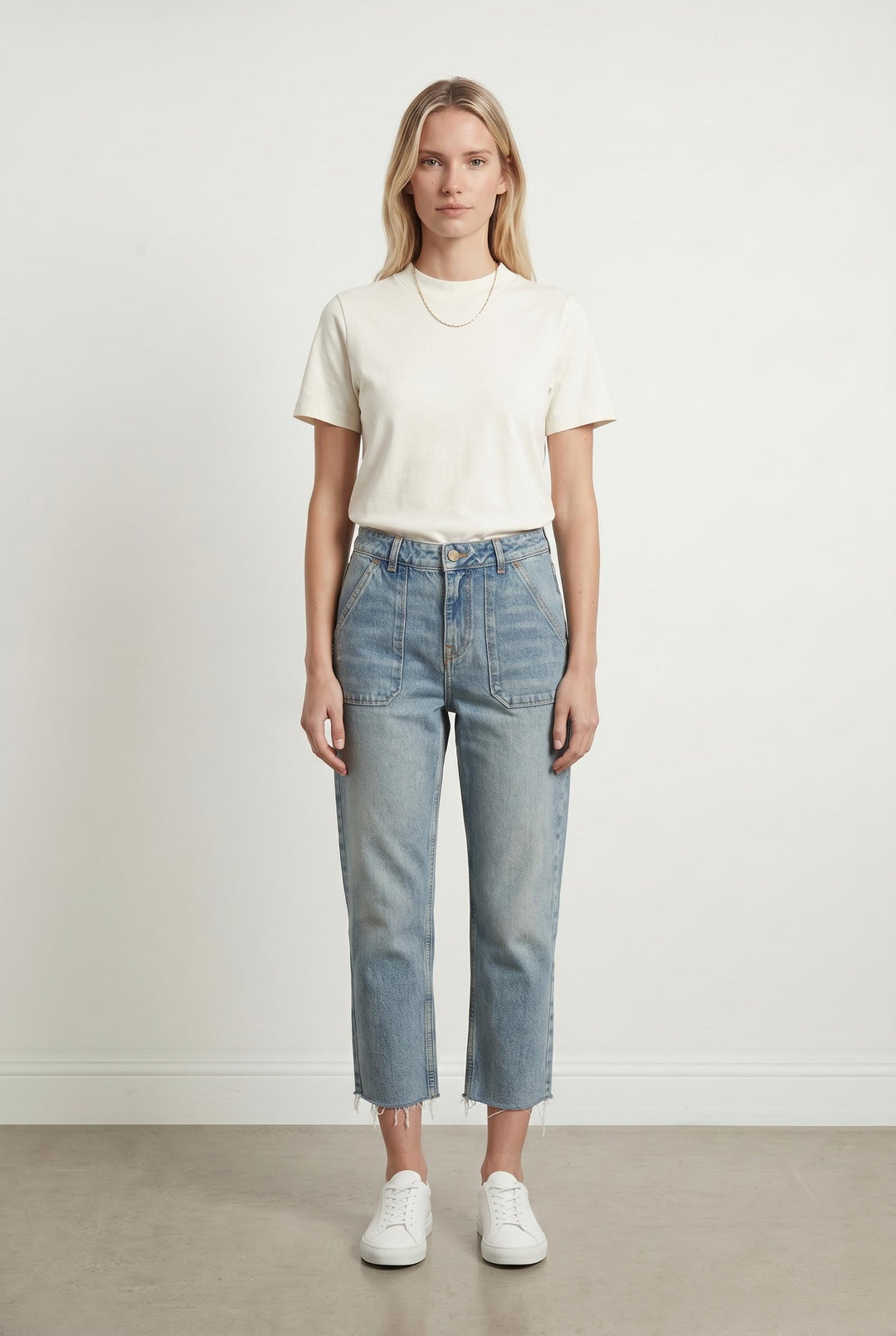 Jean Bleu - Taille M/38 de la marque ba&sh | PARAD78903 - Vendu par Paradigme - Image 1