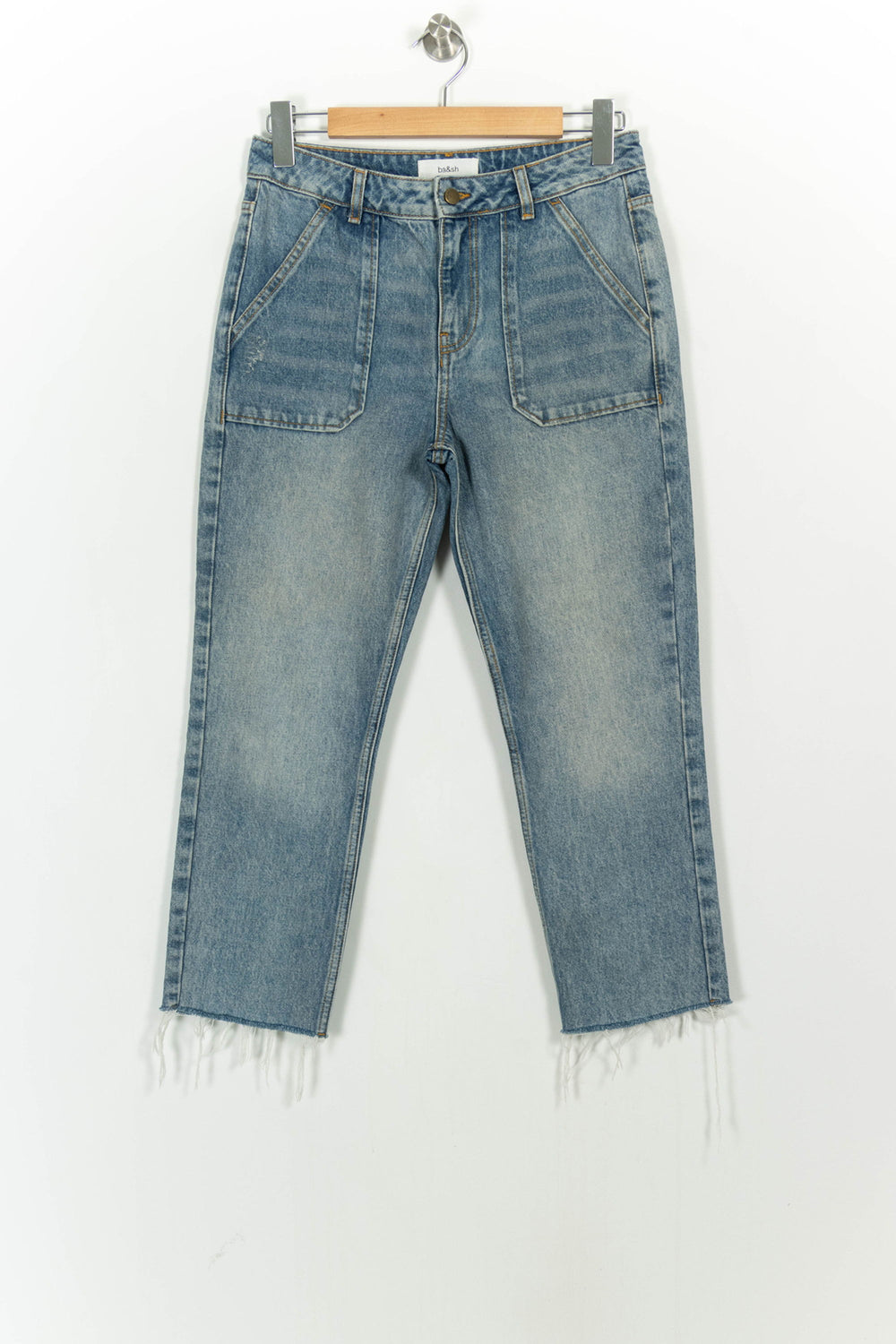 Jean Bleu - Taille M/38 de la marque ba&sh | PARAD78903 - Vendu par Paradigme - Image 2