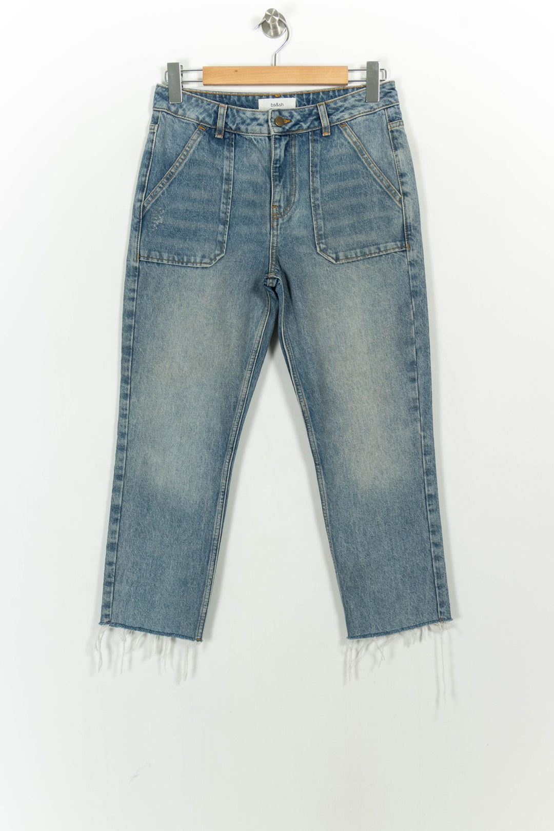 Jean Bleu - Taille M/38 de la marque ba&sh | PARAD78903 - Vendu par Paradigme - Image 2