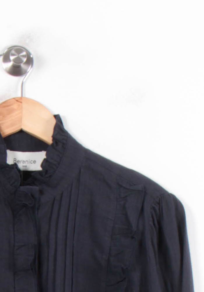 Blouse Bleue - Taille M/38 de la marque Bérénice | PARAD78909 - Vendu par Paradigme - Image 3