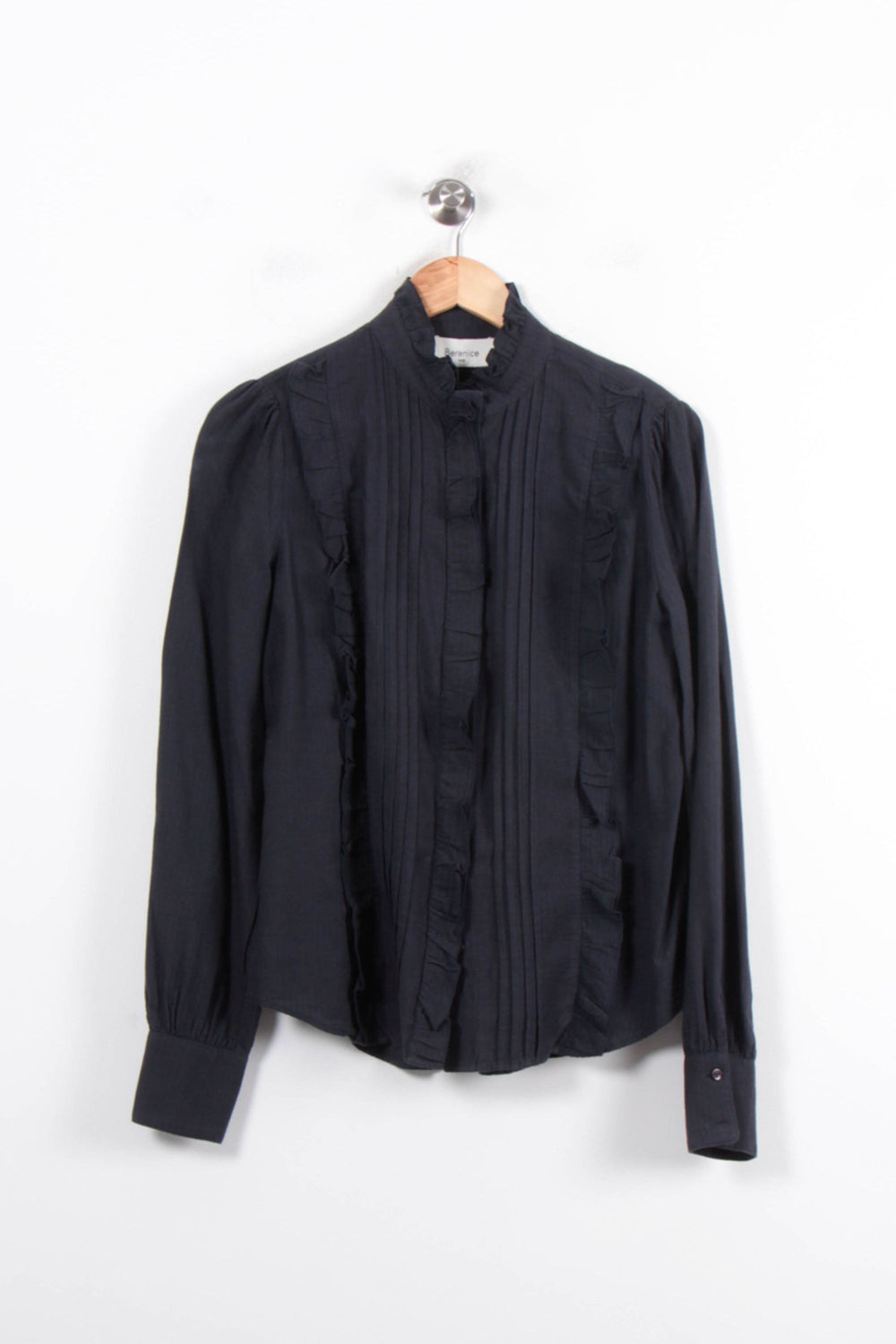 Blouse Bleue - Taille M/38 de la marque Bérénice | PARAD78909 - Vendu par Paradigme - Image 2