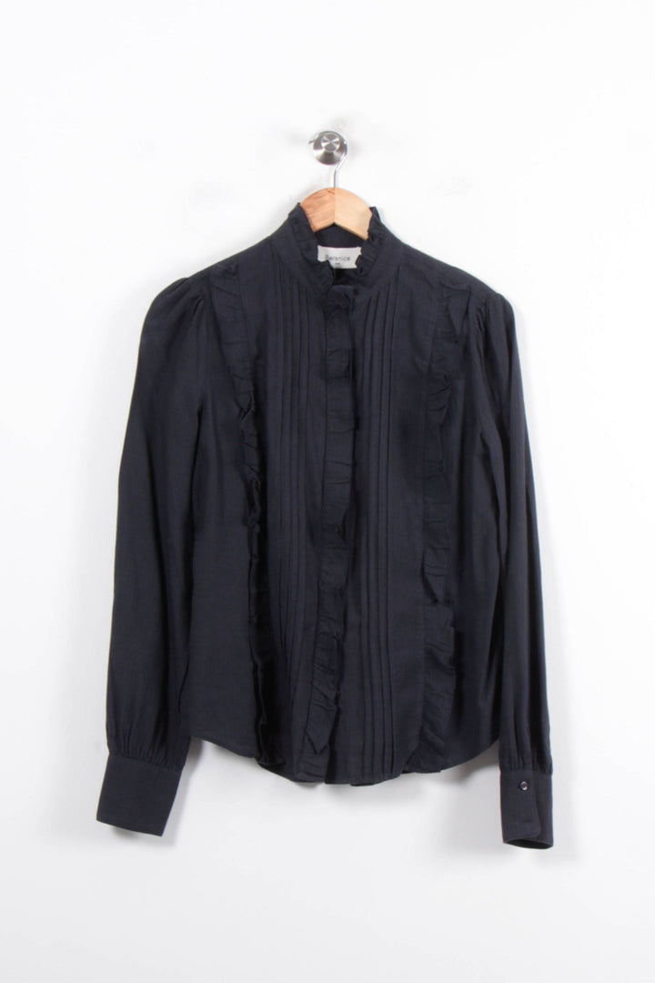 Blouse Bleue - Taille M/38 de la marque Bérénice | PARAD78909 - Vendu par Paradigme - Image 2