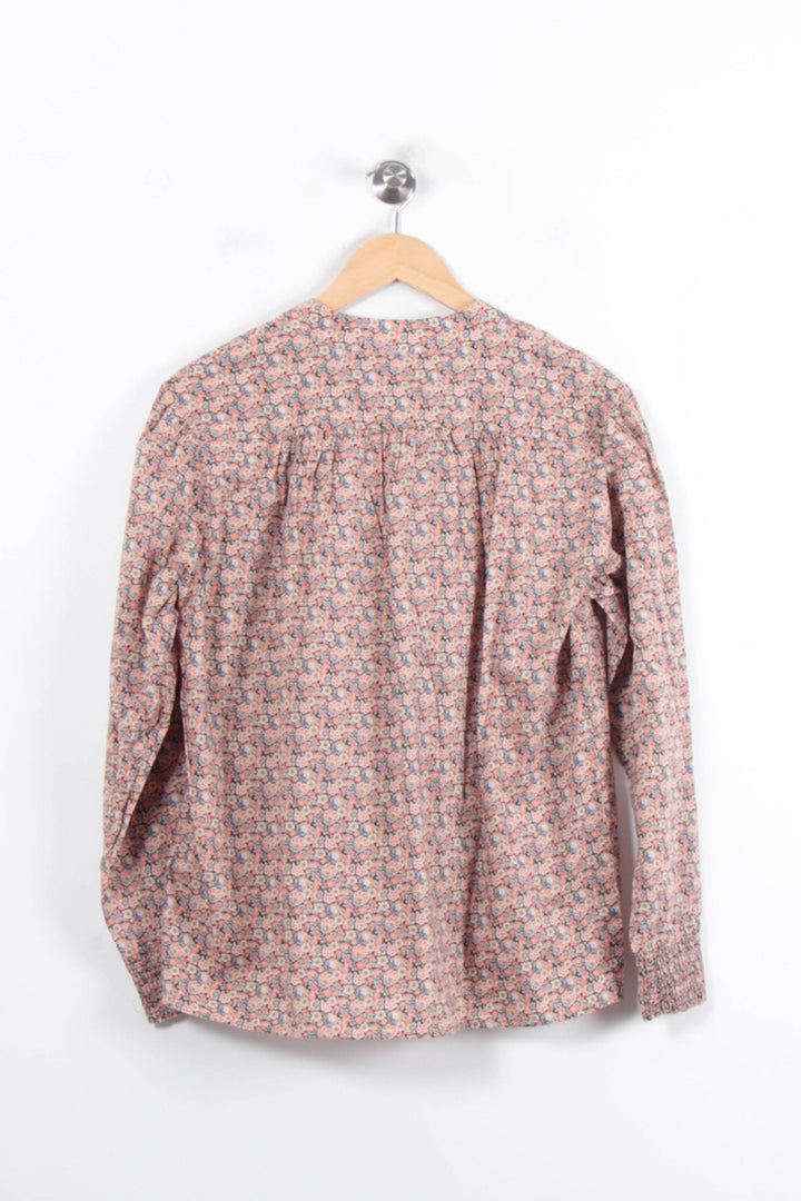 Blouse Fleurie Multicolore - Taille S/36 de la marque ba&sh | PARAD78910 - Vendu par Paradigme - Image 4