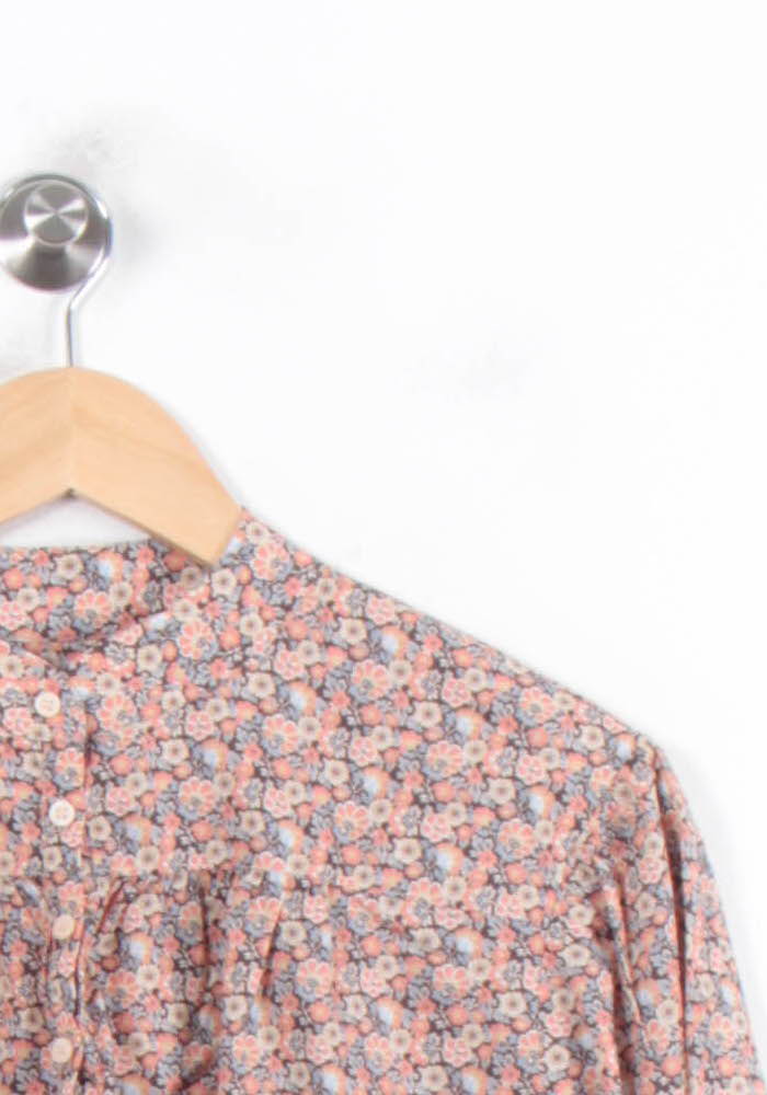 Blouse Fleurie Multicolore - Taille S/36 de la marque ba&sh | PARAD78910 - Vendu par Paradigme - Image 3