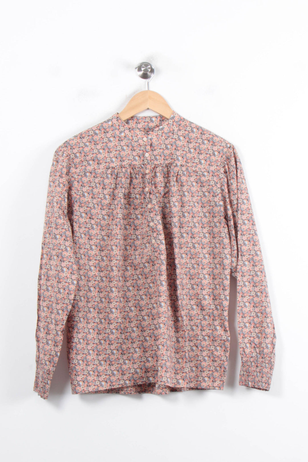 Blouse Fleurie Multicolore - Taille S/36 de la marque ba&sh | PARAD78910 - Vendu par Paradigme - Image 2