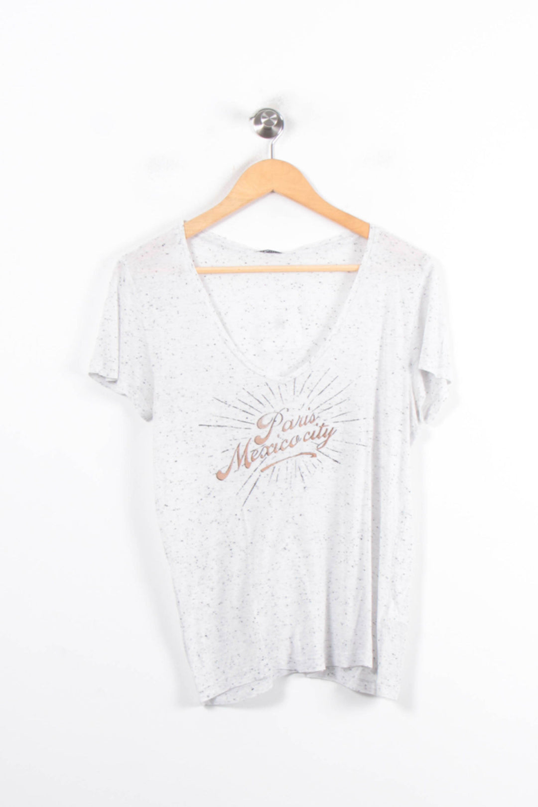 Tee-shirt Gris - Taille S/36 de la marque IKKS | PARAD78916 - Vendu par Paradigme - Image 2