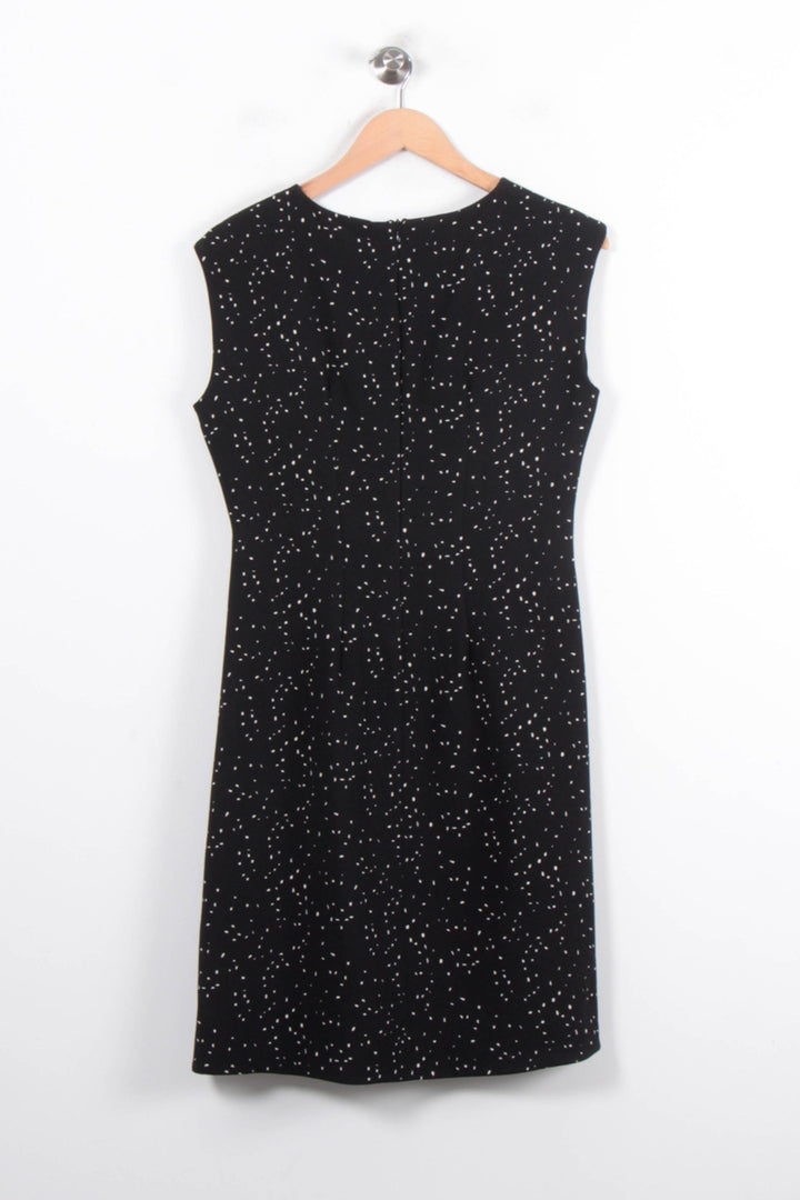 Robe Noire et Blanche - Taille L/40 de la marque La Fée Maraboutée | PARAD78920 - Vendu par Paradigme - Image 4