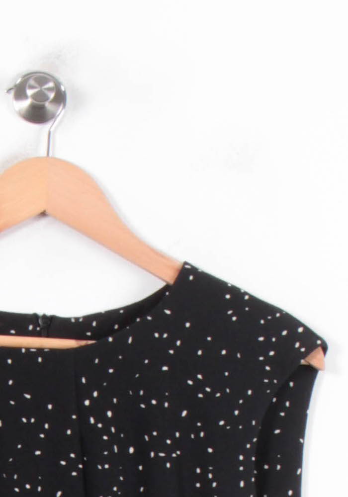 Robe Noire et Blanche - Taille L/40 de la marque La Fée Maraboutée | PARAD78920 - Vendu par Paradigme - Image 3