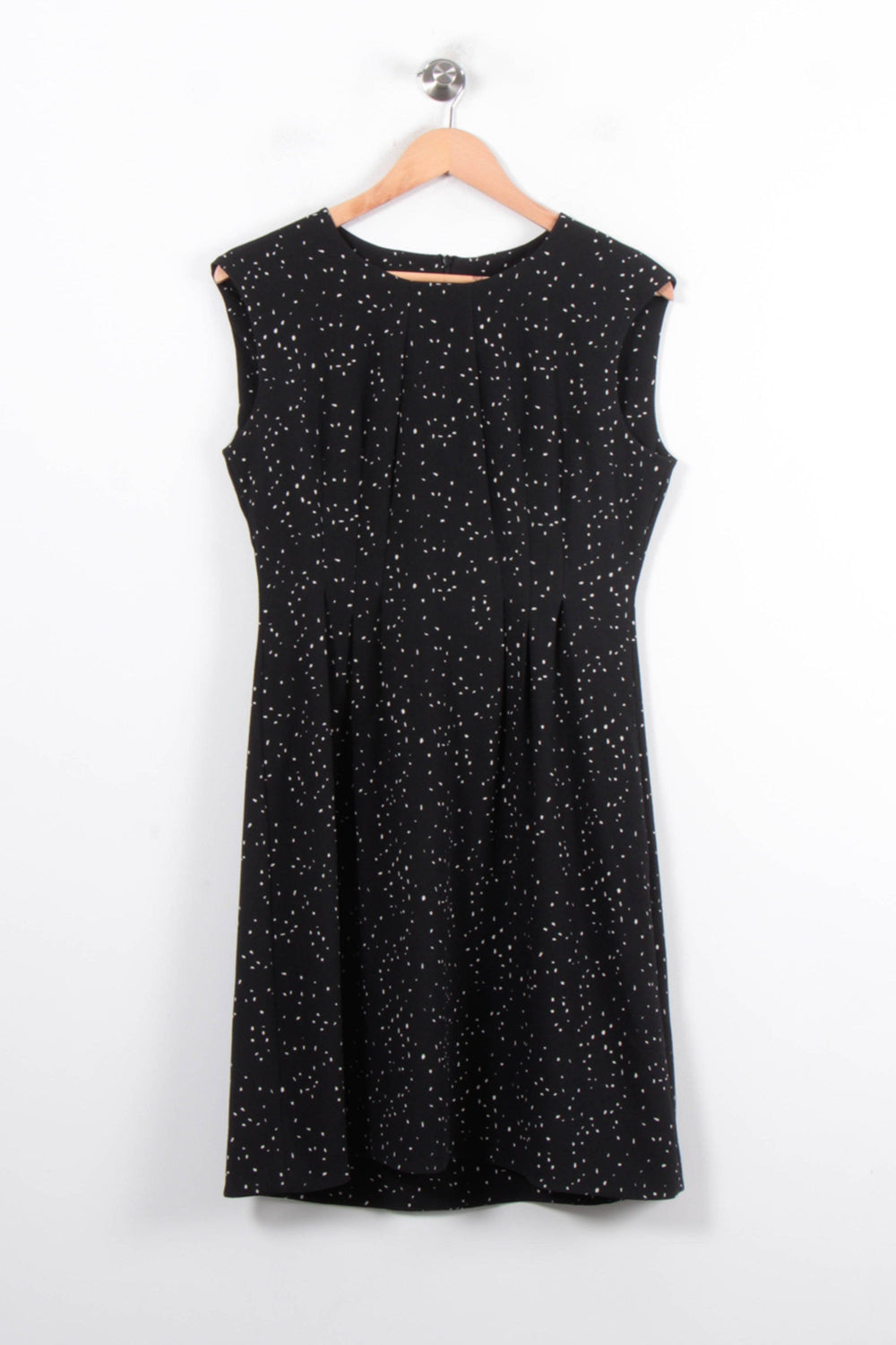 Robe Noire et Blanche - Taille L/40 de la marque La Fée Maraboutée | PARAD78920 - Vendu par Paradigme - Image 2